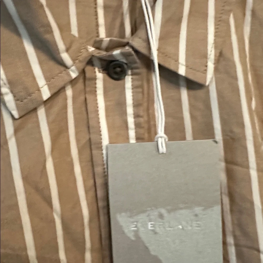 NWT Everlane The Woven PJ Top